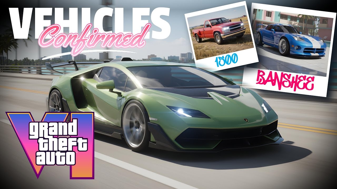 GTA 6 Vehicles Guide Most Powerful Cars Revealed