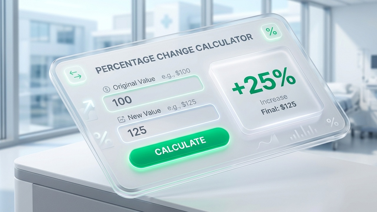 Percentage Change Calculator Guide for Smart Decisions