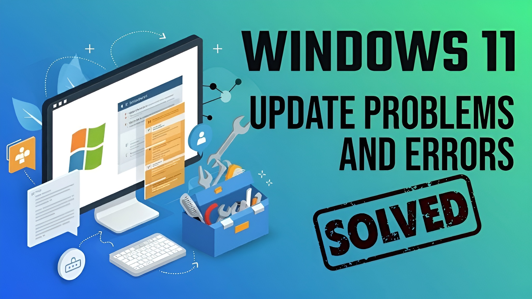 Windows 11 Update Problems Solved Fast